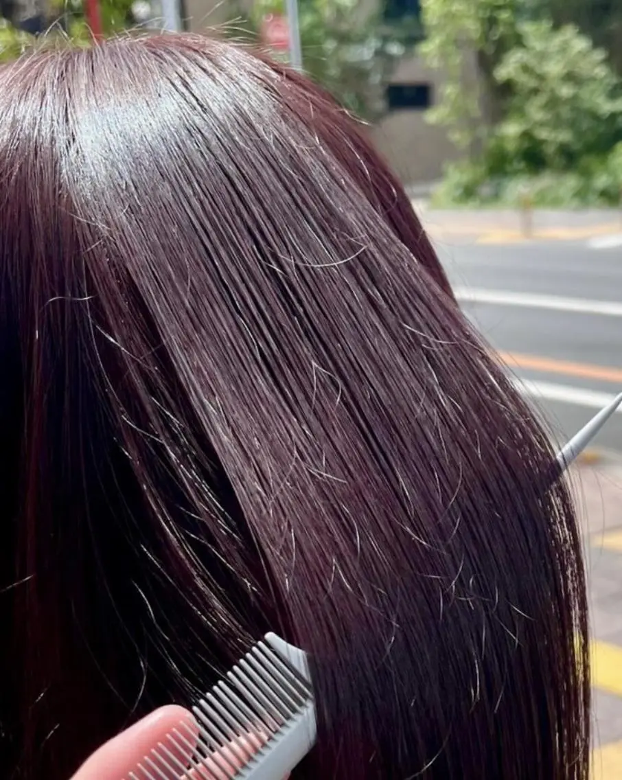 カラー ヘアカラー トリートメント rin 成増北口PRADEのヘアスタイル