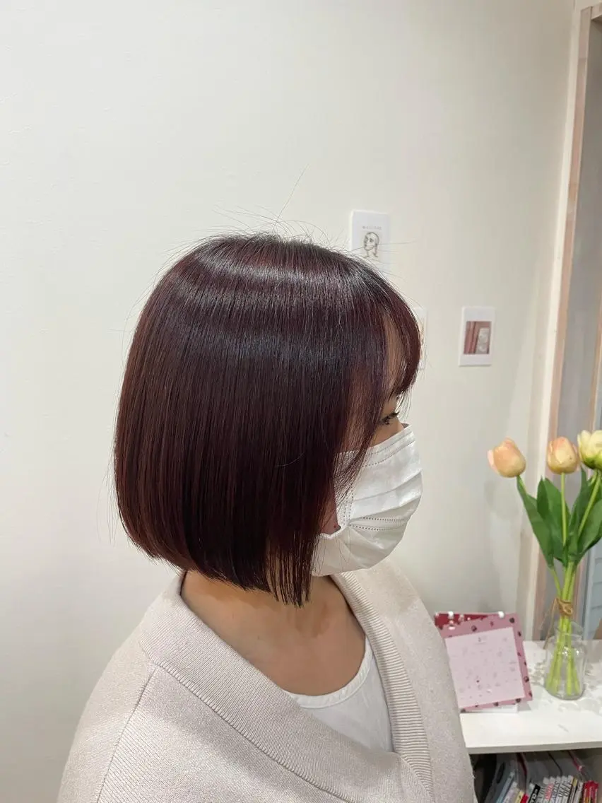ショート 飯島 成美のヘアスタイル