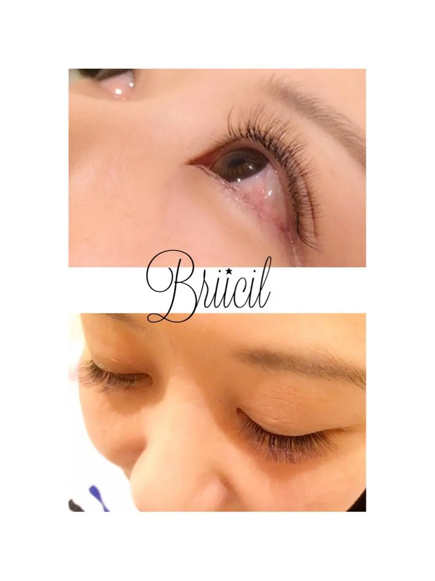 マツエク・マツパ ナチュラル Briicil ブリーシルのマツエク・マツパデザイン