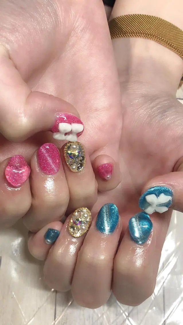ネイル ✨アン ミユ✨のネイルデザイン