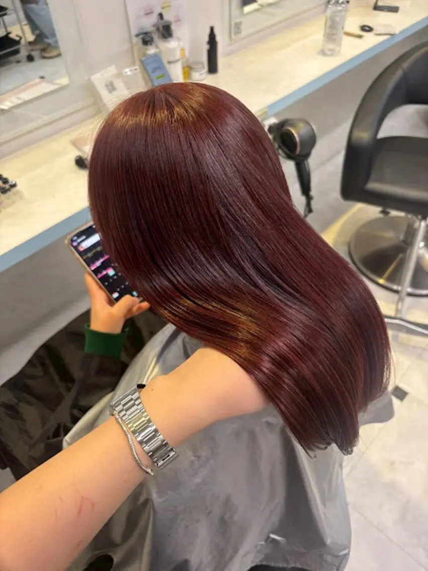 カラー 🪞official THEATER札幌のヘアスタイル