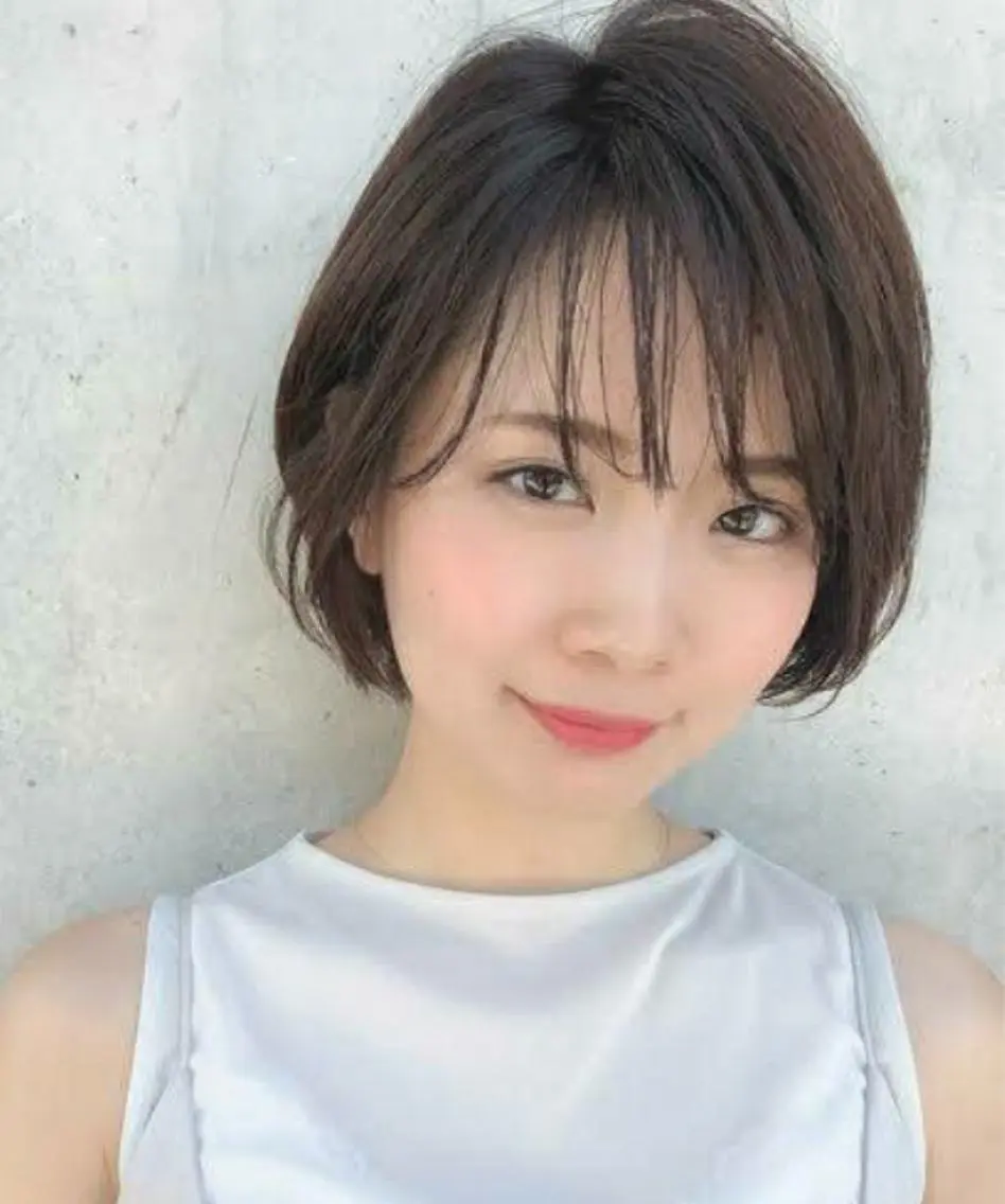 ショート カラー パーマ ヘアアレンジ ✂️✂️徳　田✂️ ✂️のヘアスタイル
