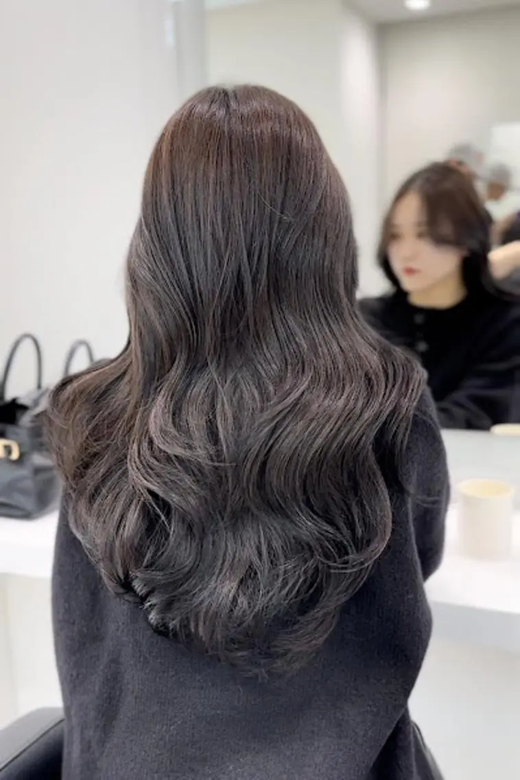 カラー official TUNE銀座🪞🪽のヘアスタイル