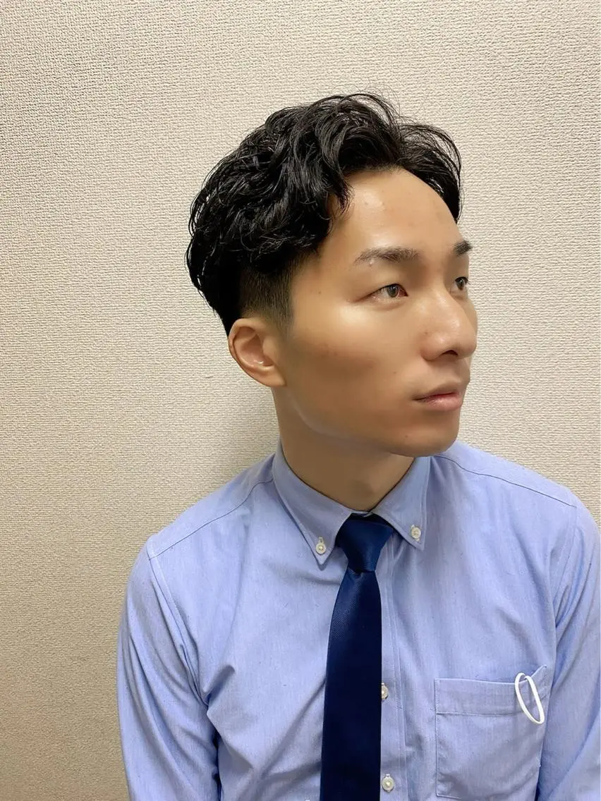 メンズ モデル募集中✂︎ えなかのヘアスタイル