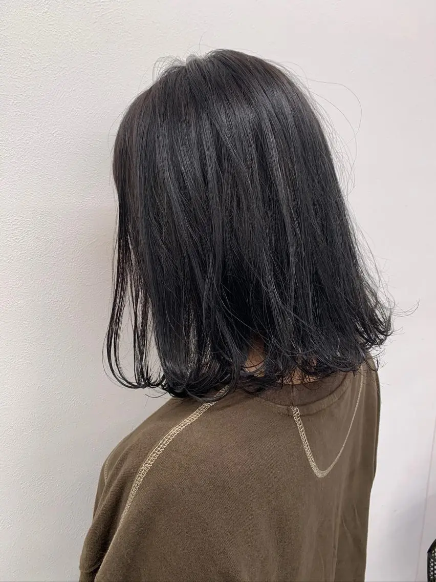 ミディアム 【丁寧なカウンセリ ング】MIHOのヘアスタイル