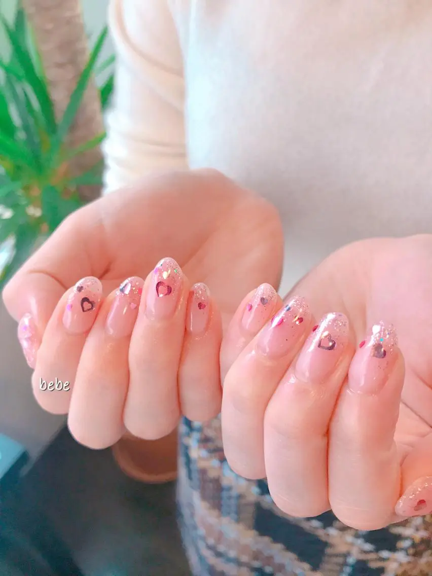ネイル 春ネイル ハンドネイル Ann nailのネイルデザイン
