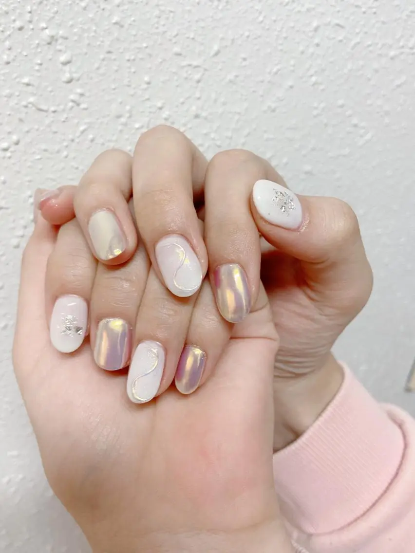 ネイル シンプルネイル 402❤︎ Hikariのネイルデザイン