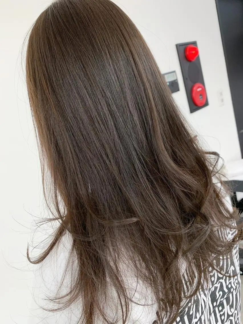 ミディアム 上重 晴輝 Recharme新保のヘアスタイル