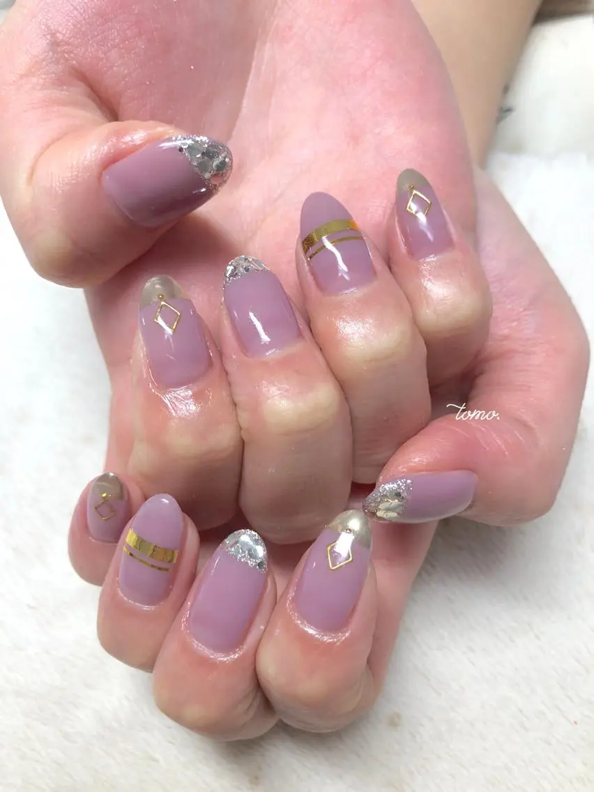 ネイル ハンドネイル nailist TOMOのネイルデザイン