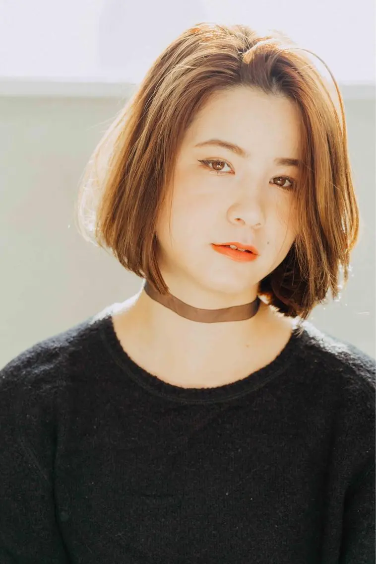 ショート カラー パーマ ヘアアレンジ メンズ キッズ ネイル マツエク・マツパ メンズウルフカット ハンサムショート アディクシーカラー 透明感カラー ボブ 藤井 仁紀のヘアスタイル