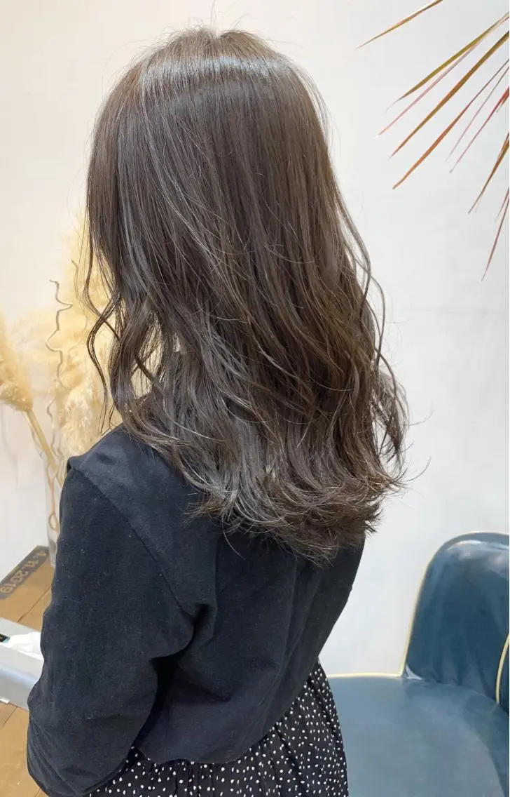 ロング topstylist 満足度⭐️堀川星哉のヘアスタイル