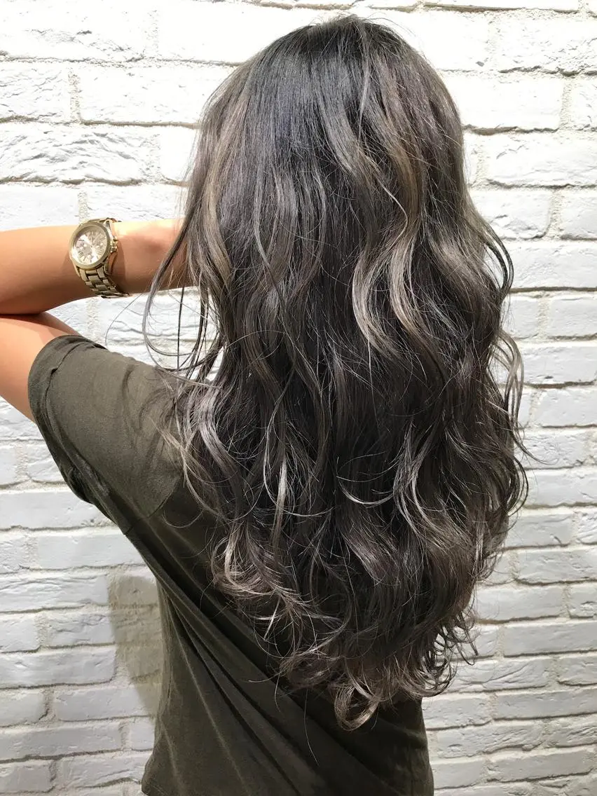 ロング カラー Neale.♡ ROLA京橋のマツエク・マツパデザイン
