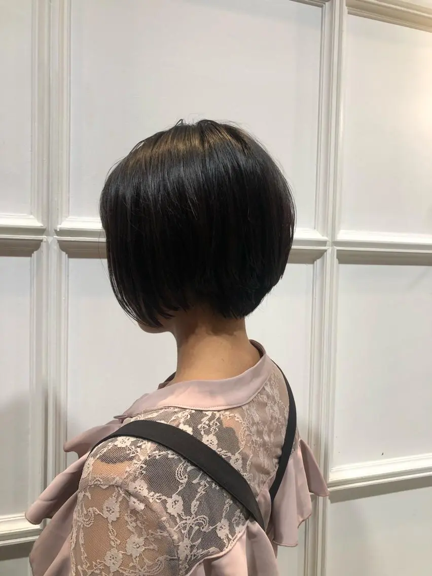ショート マンツーマン／韓国 ヘア‎Amiのヘアスタイル