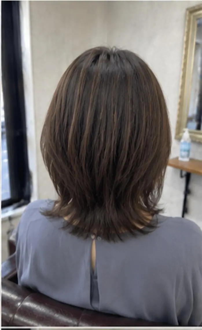 セミロング Jr. Lienのヘアスタイル