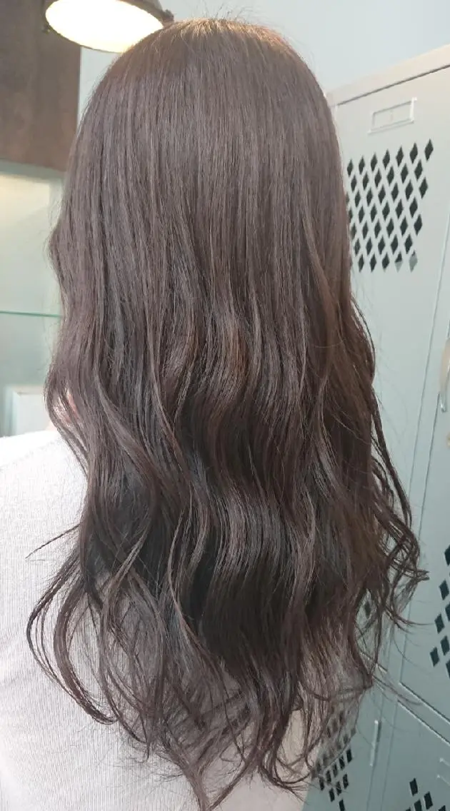 ロング カラー ヘアアレンジ 透明感カラー カット ヘアカラー トリートメント スタイリスト 川添 のヘアスタイル