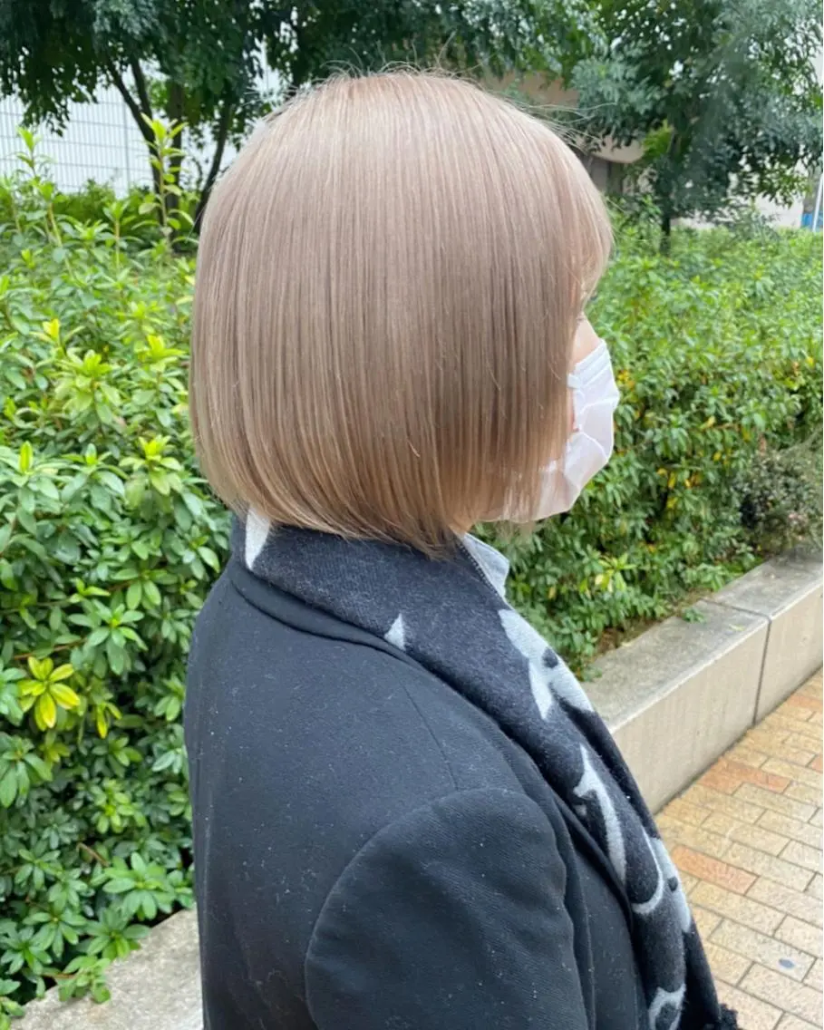 ショート カラー 🧡色落ちまで2度 楽しめる🧡ヨシキのヘアスタイル