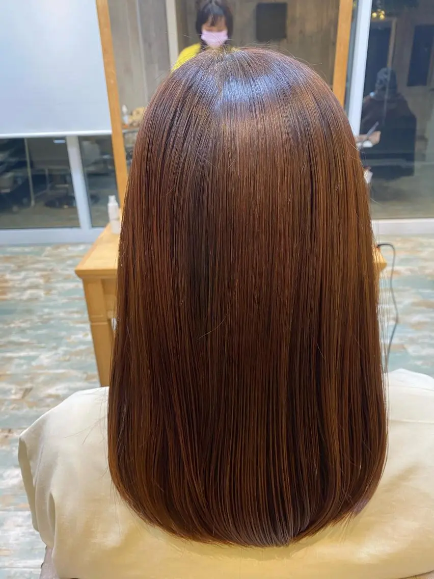 ミディアム ショートカット 💙hiyoriのヘアスタイル