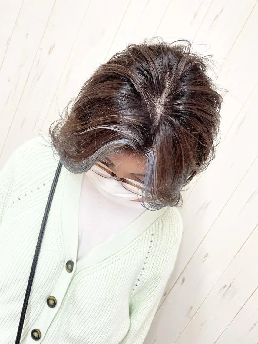 ミディアム ミストバング AN'TIA小作代表 ⭐︎kazuma⭐︎のヘアスタイル