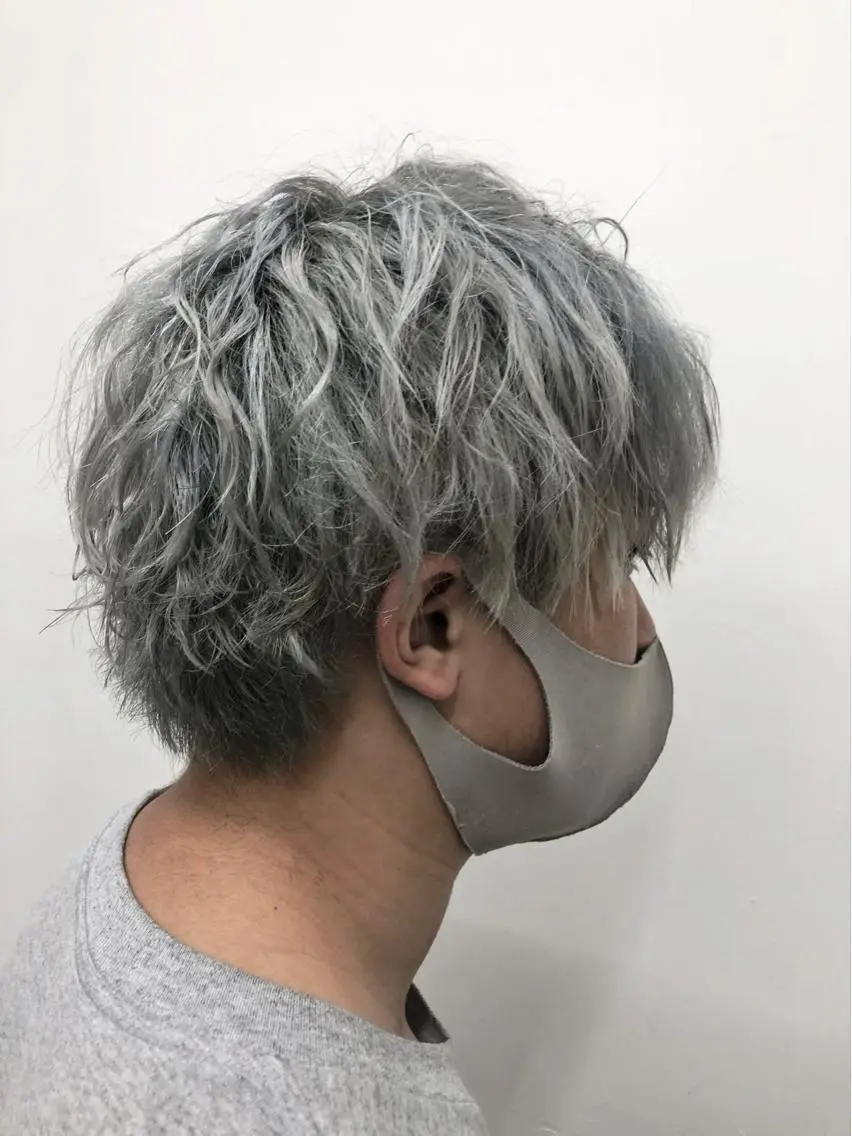 メンズ 川尻 詩織のヘアスタイル