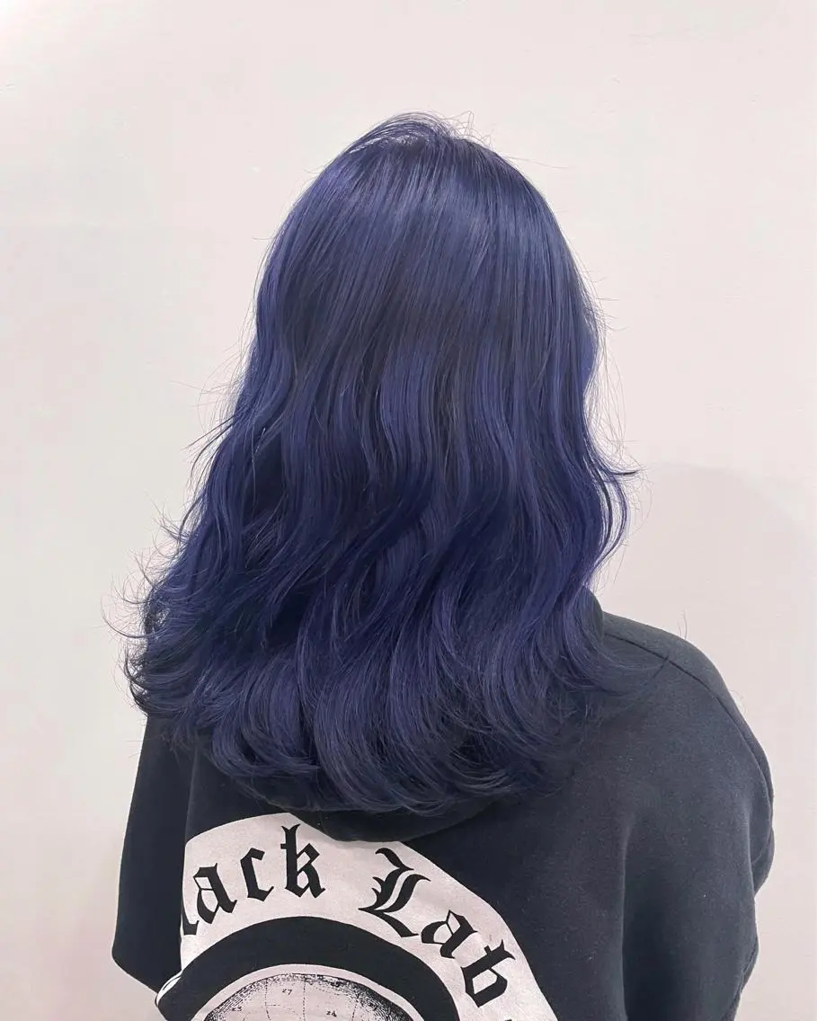 セミロング カラー ヘアカラー トリートメント 仲山 和希のヘアスタイル