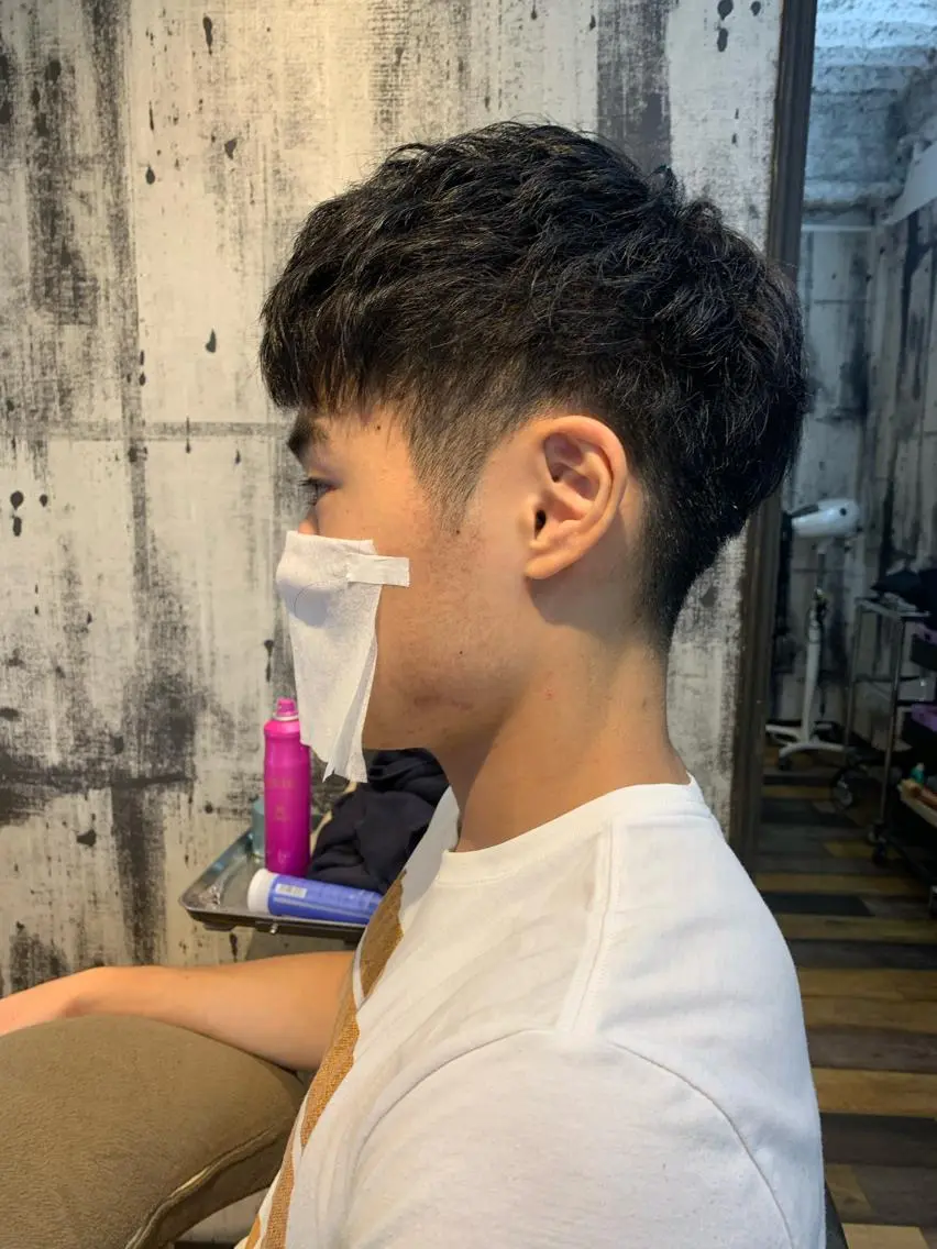 メンズ repose日本橋 室町のヘアスタイル