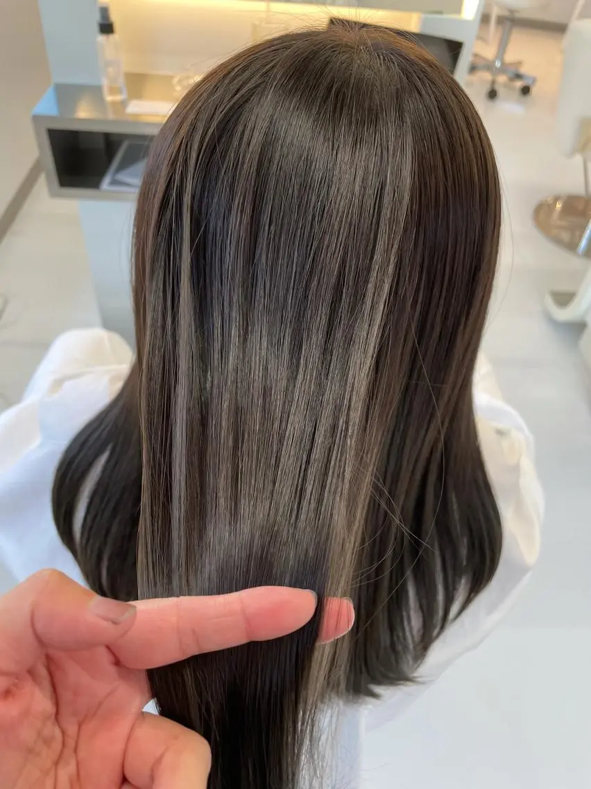 ロング 💈髪質改善メニュー 佐藤 萌💈のヘアスタイル