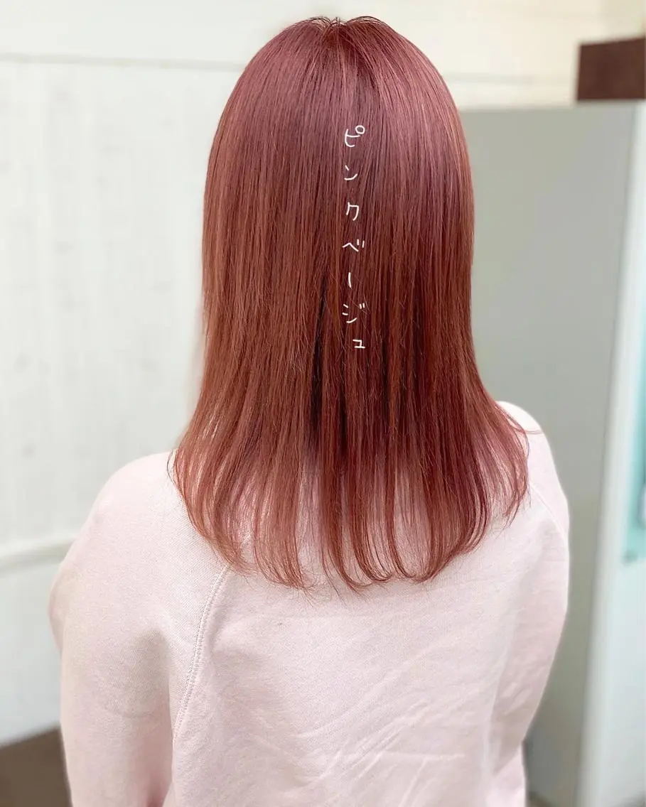 ミディアム ☀️透明感color KURO☀️のヘアスタイル