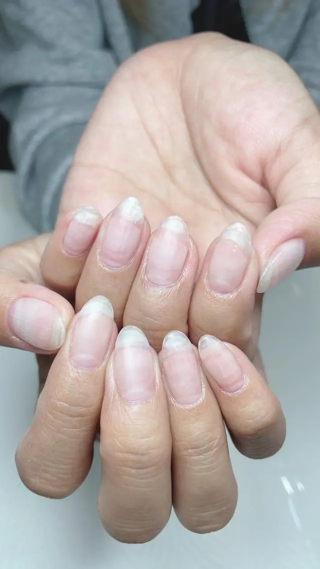 ネイル クリアネイル マットネイル むねいる nail salonのネイルデザイン