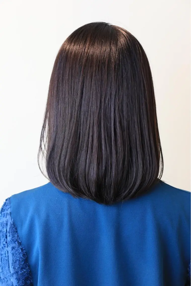 ミディアム 伸ばしかけ カット トリートメント 菅 翔太のヘアスタイル