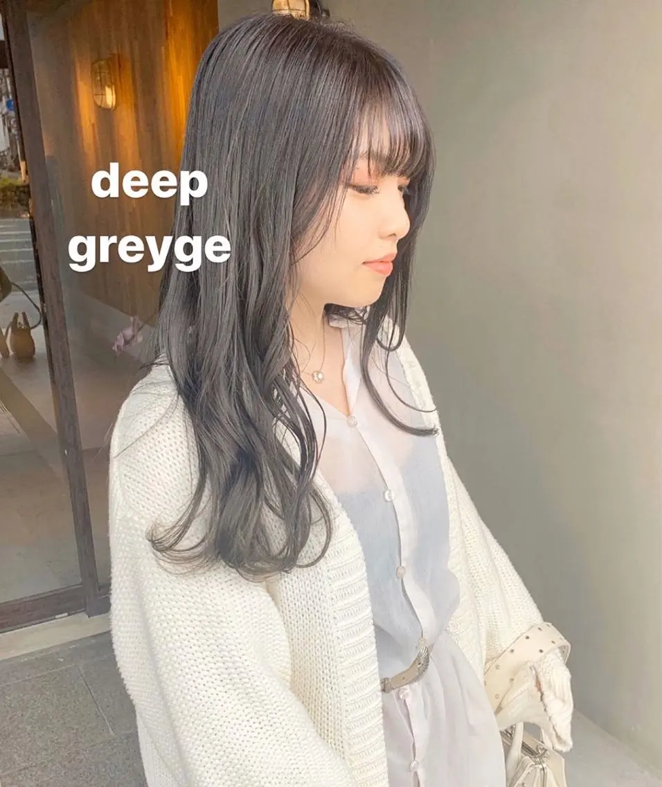 ロング ヘアカラー トリートメント ハイトーンカラー♡ yuのヘアスタイル