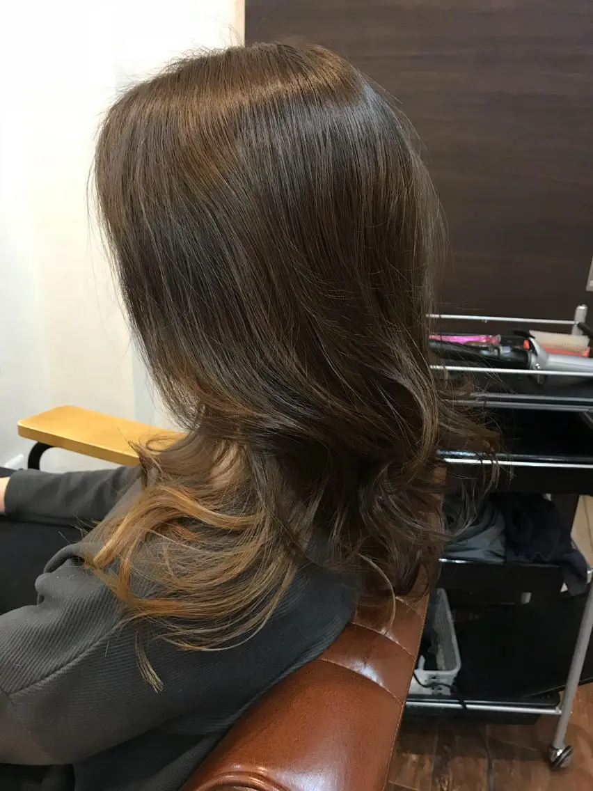 カラー ブリーチ インナーカラー ブリーチなしカラー カット ヘアカラー 🔥梅雨・夏にむけて ☀️中山大輔のヘアスタイル