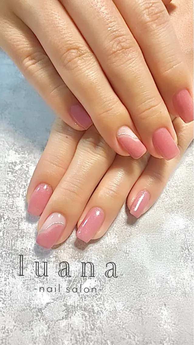 ネイル luana ネイルサロンのネイルデザイン