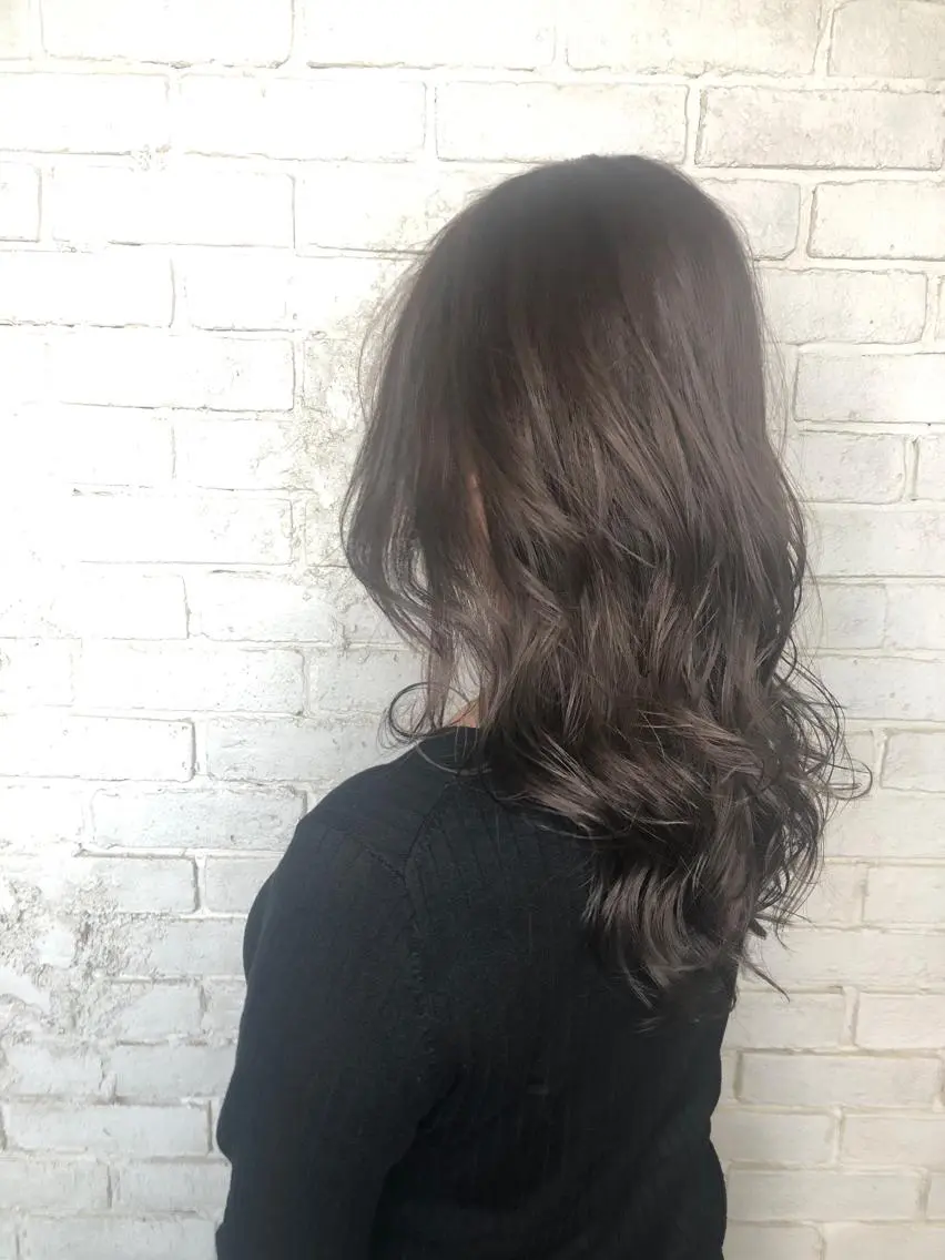 ロング カラー welring hair salonのヘアスタイル
