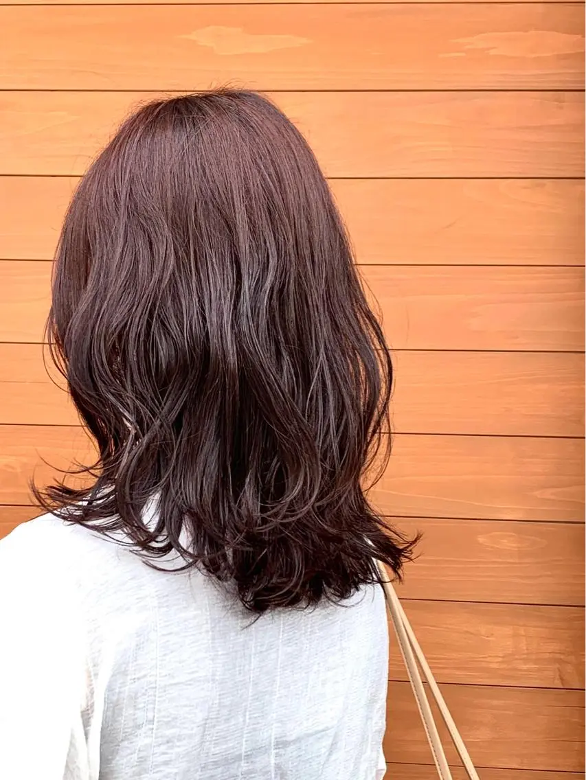 カラー 本場韓国ヘア特化 아이비/Aibiのヘアスタイル