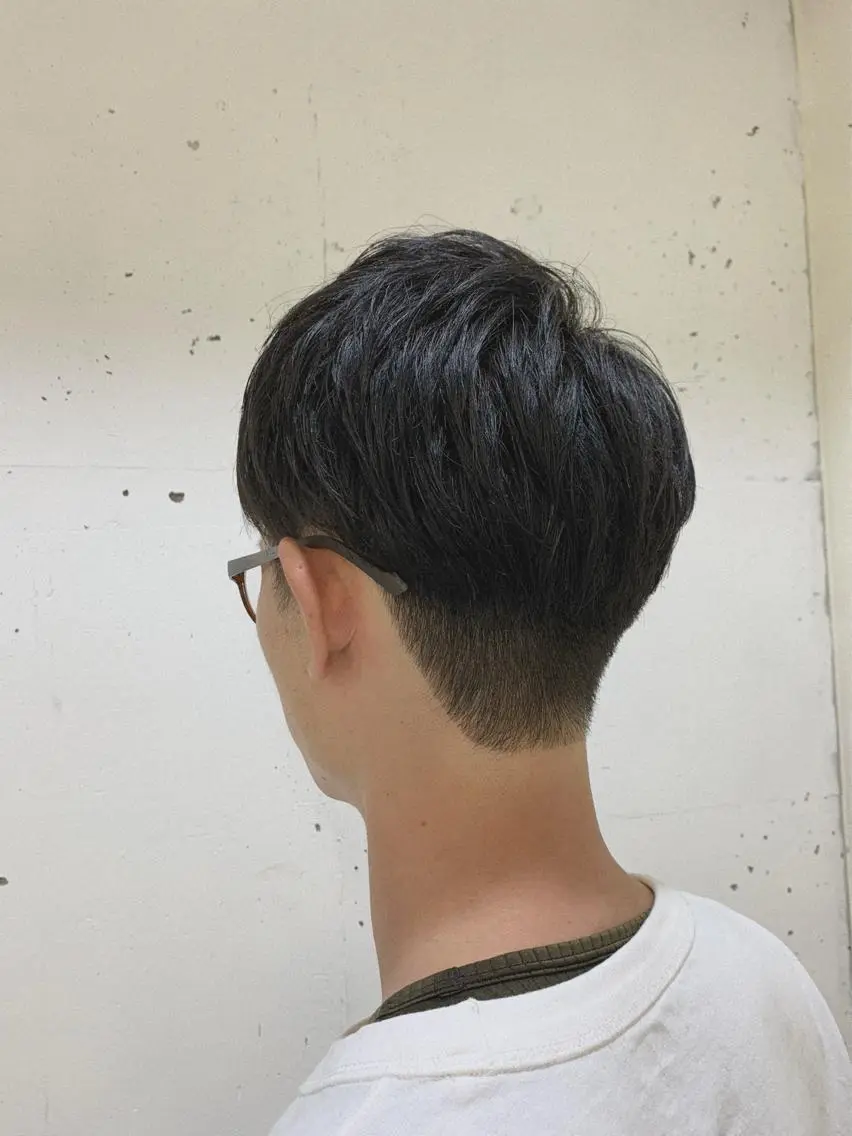 ショート メンズ ショートヘア 千葉駅徒歩1分✂︎ 宮内のヘアスタイル
