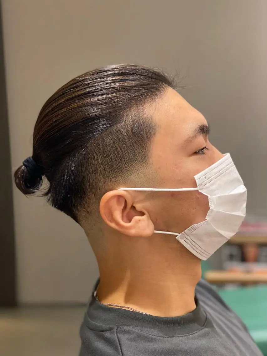 メンズ unopulir 景山 凌のヘアスタイル