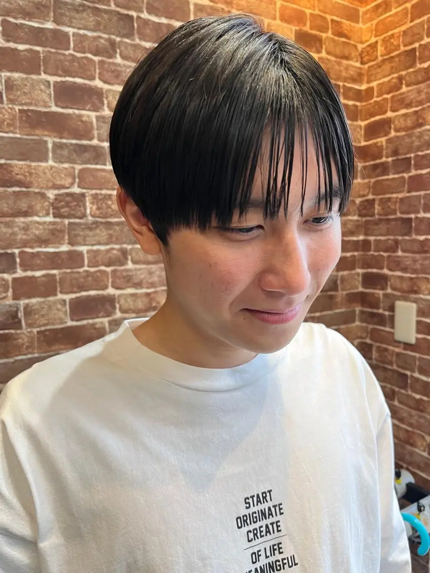 ショート カラー パーマ ヘアアレンジ メンズ キッズ ネイル マツエク・マツパ アイブロウ メンズブリーチ メンズハイライト メンズインナーカラー メンズ韓国風 ブリーチ 久木原 ゆりのヘアスタイル