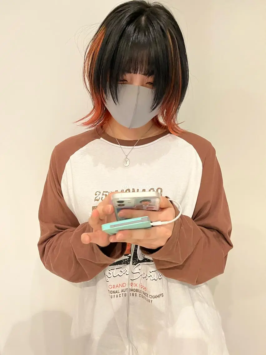 ミディアム カラー ヘアカラー トリートメント 【代表】 辻龍樹のヘアスタイル