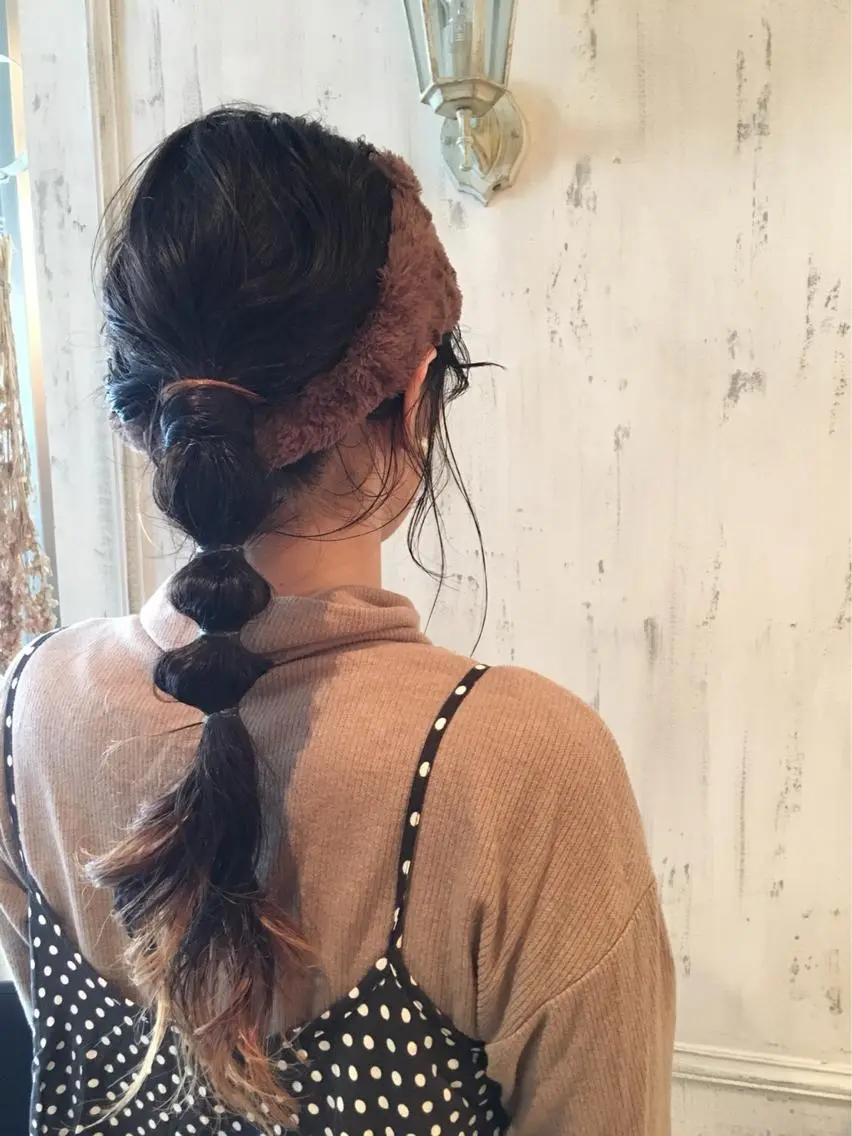 ロング パーマ ヘアアレンジ くるくるパーマ aikoのヘアスタイル