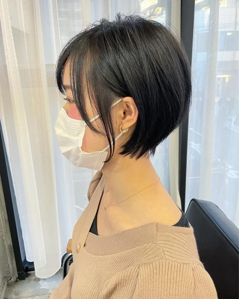 ショート 【ショートカット 美髪矯正】今井隆太のヘアスタイル