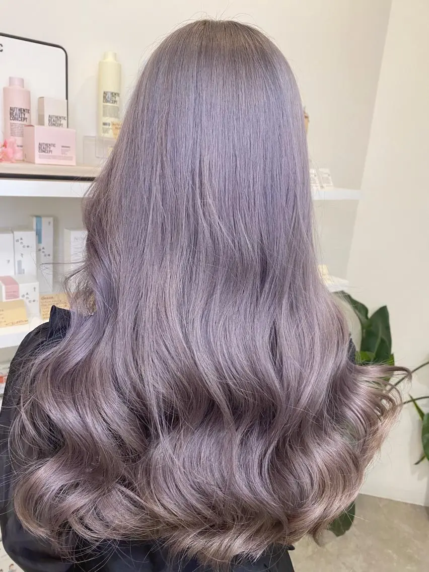 ロング Rina のヘアスタイル