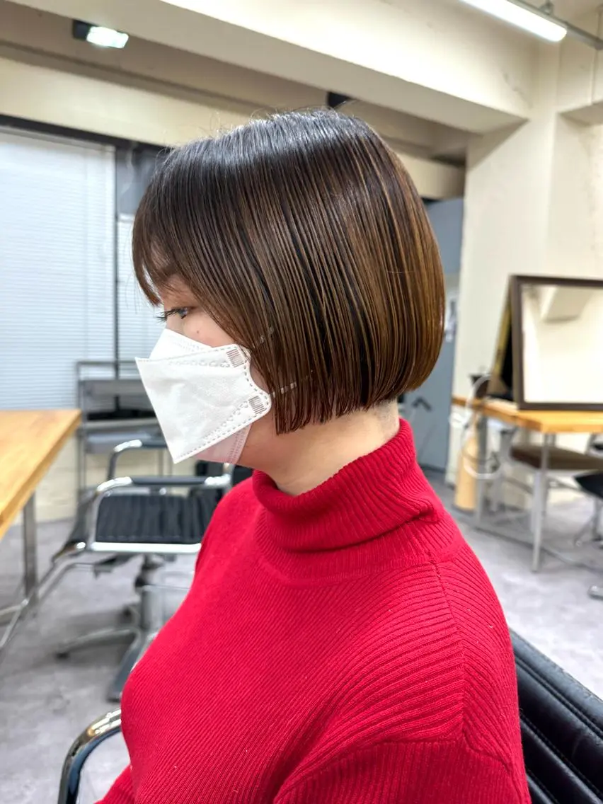 ショート メンズパーマ メンズ特化ryoのヘアスタイル