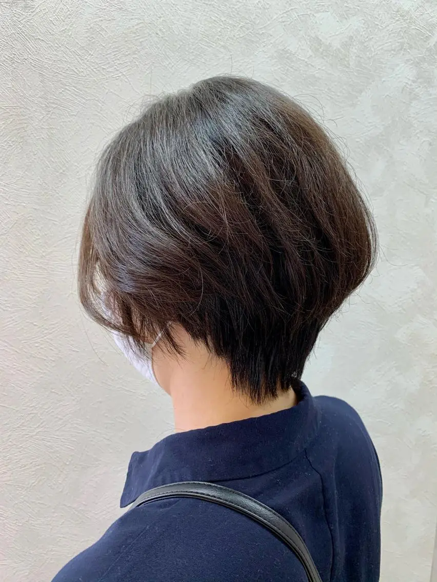 ショート 加藤 産休につき8月末までのヘアスタイル