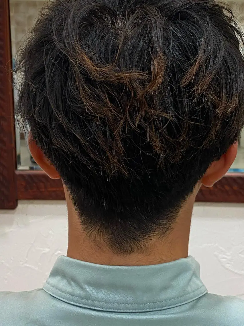 ショート 水田 誠貴のヘアスタイル