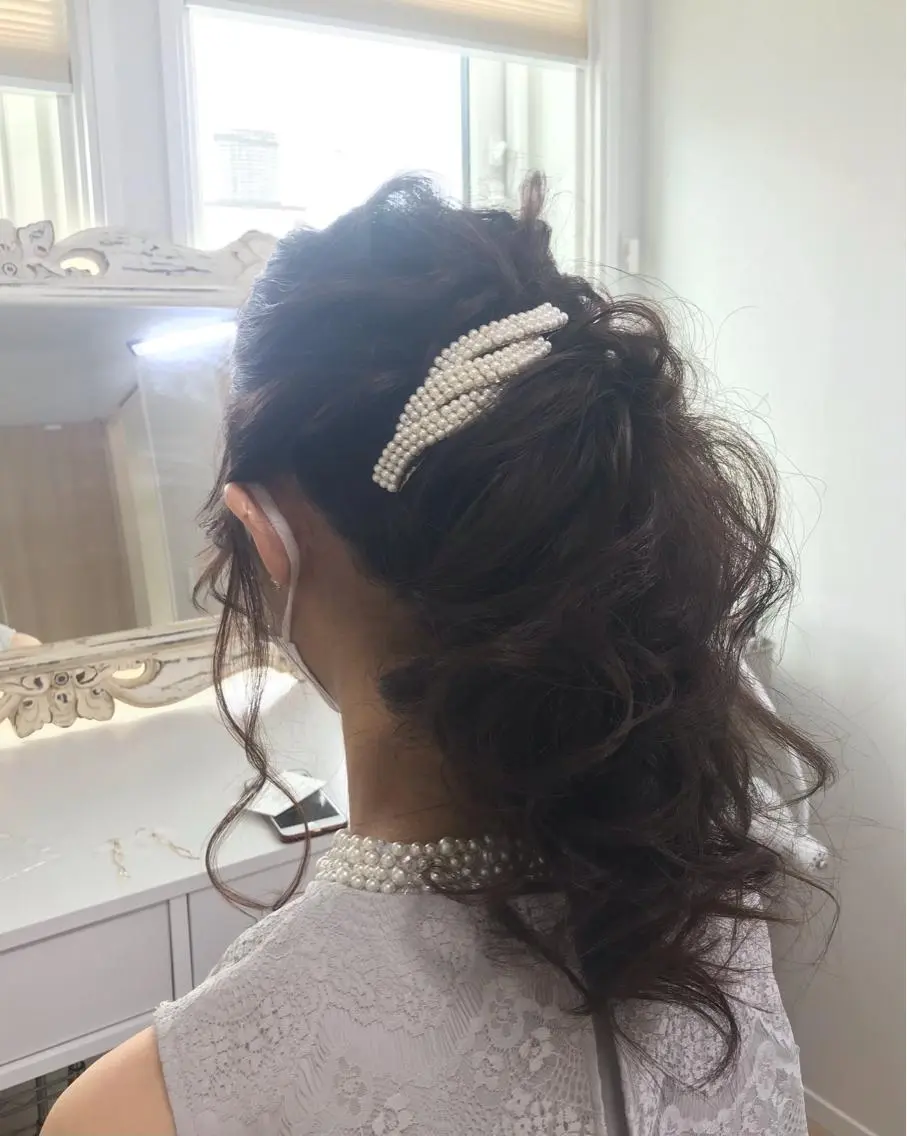 ヘアアレンジ ヘアセット goto yoshikoのその他イメージ