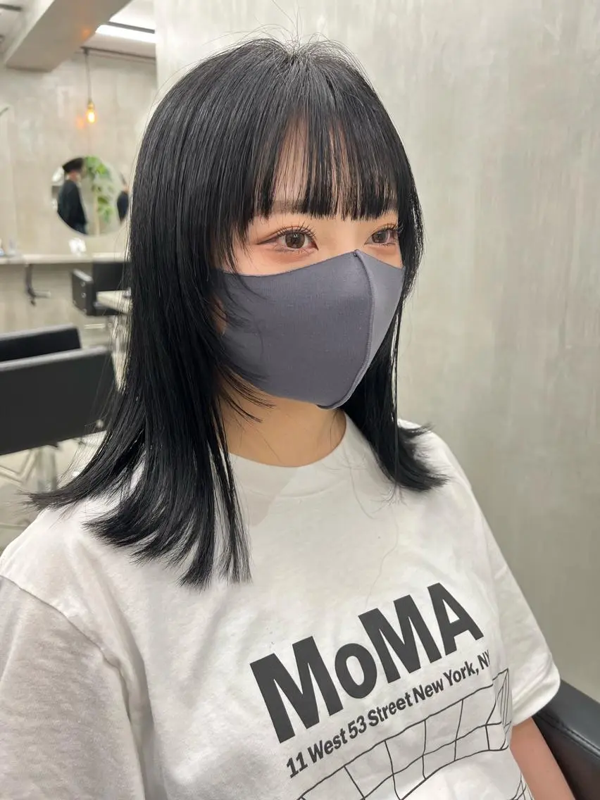 ロング 鈴 /ショート/ボブのヘアスタイル