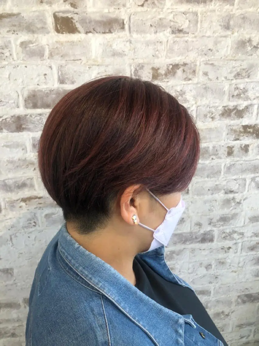 ショート TELA HAIRのヘアスタイル