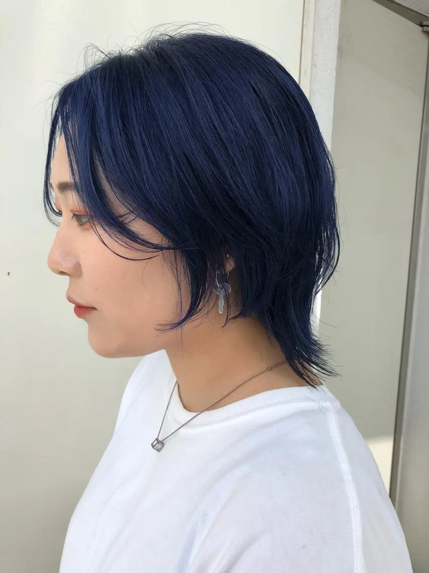 ショート カラー アディクシーカラー ブリーチ 🌿透明感ヘア 園田 朱梨🌿のヘアスタイル