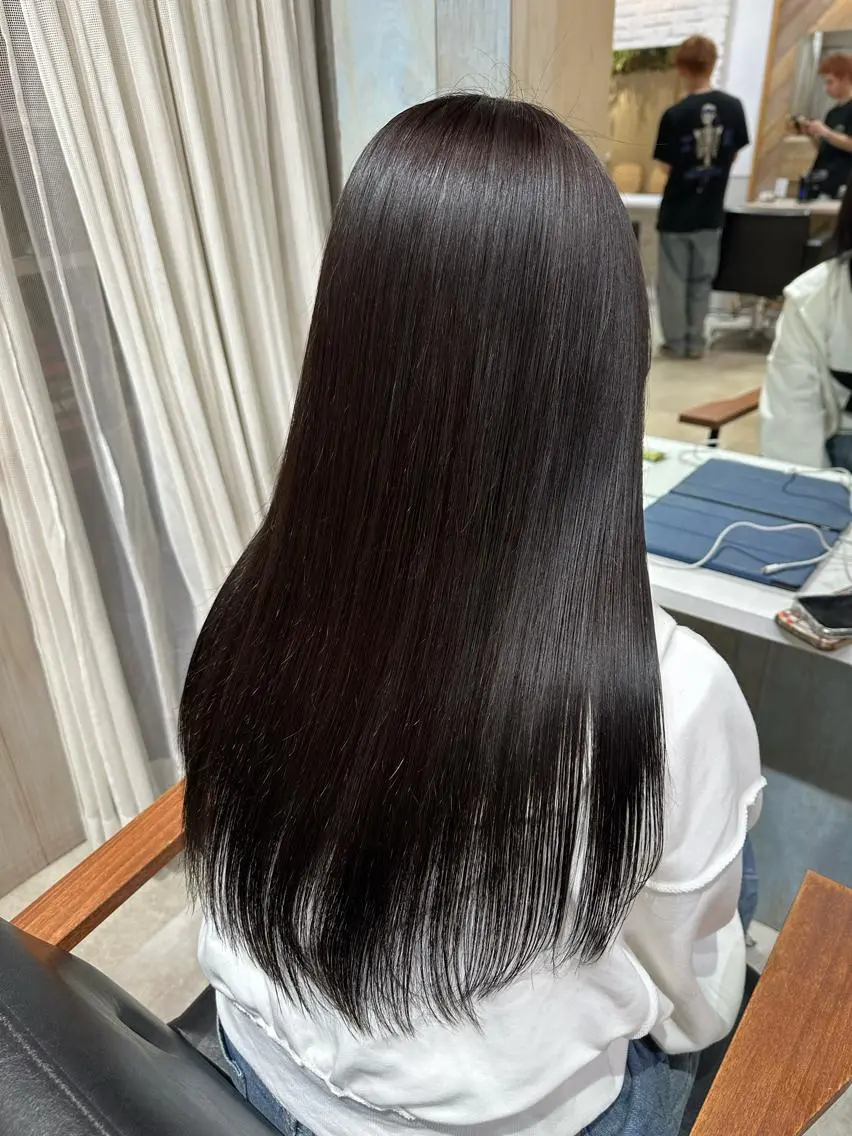 ロング カラー 🖤KURUMI🖤 潤艶・髪質改善のヘアスタイル