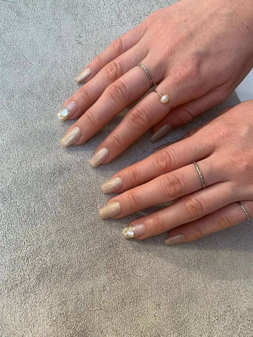 ネイル マグネットネイル Haru Nailのネイルデザイン